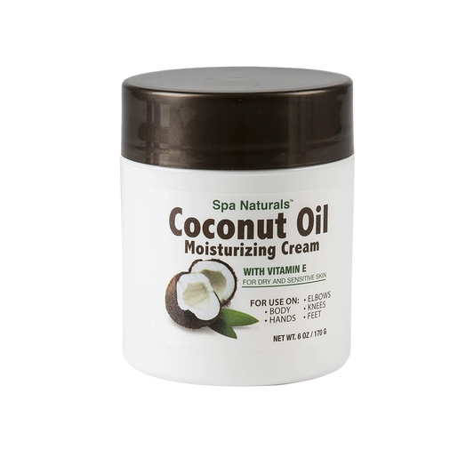 Coconut Oil Moisturizing Cream - 6 oz