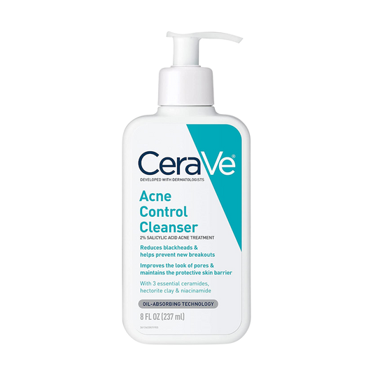 CeraVe Acne Control Cleanser - 8 fl oz