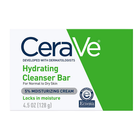 CeraVe Hydrating Cleanser Bar - 4.5 oz